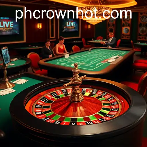 Live Games and PHCROWN Casino: Revolutionizing Online Gaming