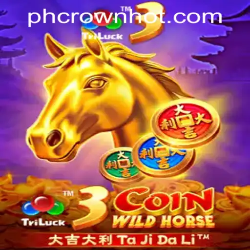 Unveiling the Thrill of 3CoinWildHorse at PHCROWN Casino